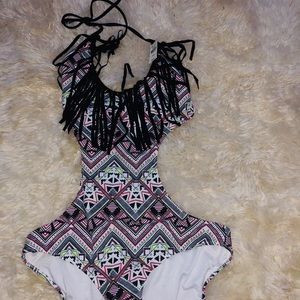 🔲▪️Victoria’s Secret One Piece bathing suit▪️🔲